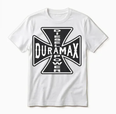Duramax Diesel Power Unisex T-Shirt - White