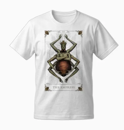 Hunt: Showdown 1896 the Empress Unisex T-Shirt - White