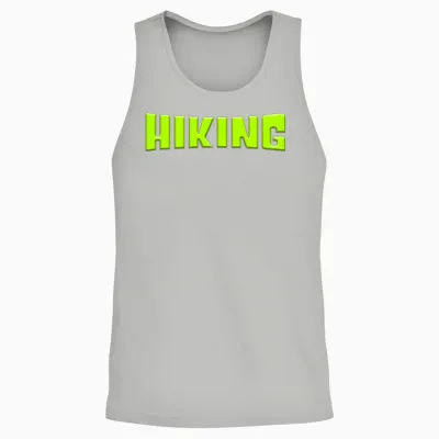 Hiking Unisex Tank Top - Ash