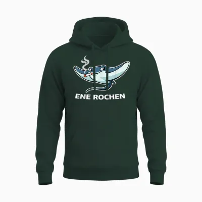 Ene Rochen Unisex Hoodie - Forest