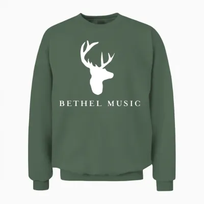 Bethel Music Logo Unisex Sweatshirt - Military Green