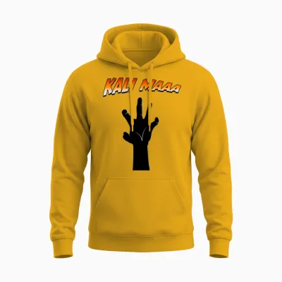 Indiana Jones and the Temple of Doom - Kali Ma Unisex Hoodie - Gold