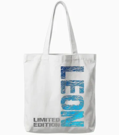 Leon Name First Name Boy Man Birthday T-Shirt, Black Tote Bags - White