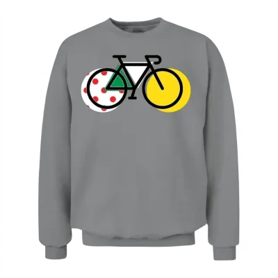 Tour France 2023 / Bike Race Unisex Sweatshirt - Sport Grey