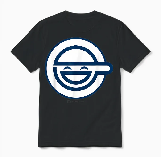 Ghost in the Shell Stand Alone Complex the Laughing Man Logo Unisex T-Shirt in Black
