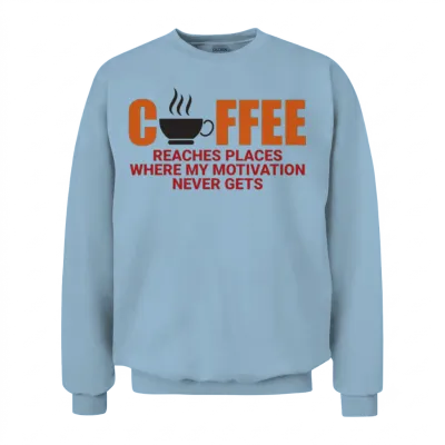 Office Humor Unisex Sweatshirt - Light Blue