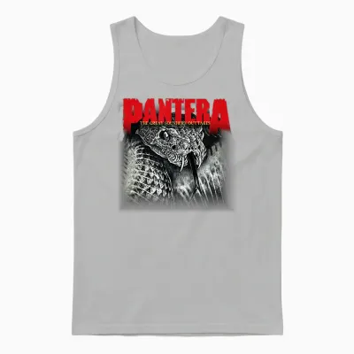 Pantera Official Great Southern Outtakes Album Snake Unisex Tank Top - Ash