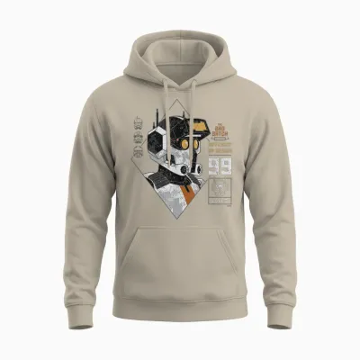 Star Wars the Bad Batch Tech Different by Design Unisex Hoodie - Sand