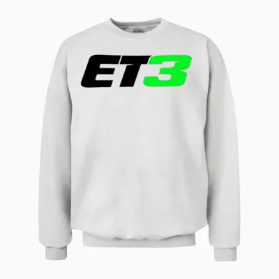 Et3 Eli Tomac Sweat Motocross and Supercross Merch Unisex Sweatshirt - White