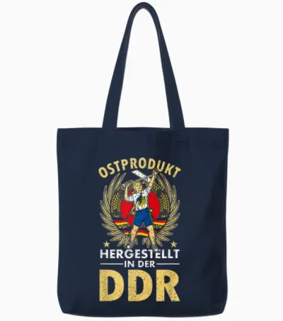 Ddr Pionier Blauhemd Osten Ostalgie Udssr Sowjetunion Tote Bags - Navy