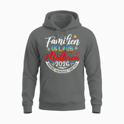 Spanien 2026 Unisex Hoodie - Graphite Heather