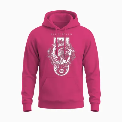Sleep Token Tpwbyt Sigil Brown Unisex Hoodie - Heliconia