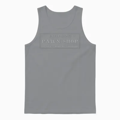 Always Sunny in Philadelphia - Pawn Shop Unisex Tank Top - Sport Grey