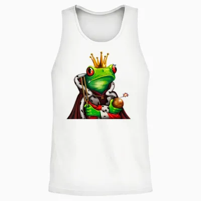 Die-Prinzen-Die-Mes-Für Alle Unisex Tank Top - White