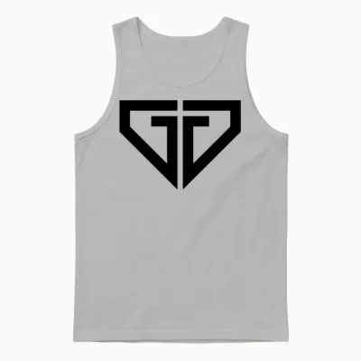 Gg Unisex Tank Top - Ash