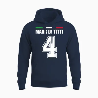 Funny Name Italy Jersey for Mallorca and the Party T-Shirt, Blue Unisex Hoodie - Navy