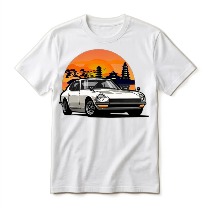 Datsun 280z Jdm โ Cars & Muscle Unisex T-Shirt - White