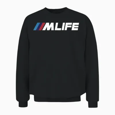 M-Life Car Enthusiast Unisex Sweatshirt - Black