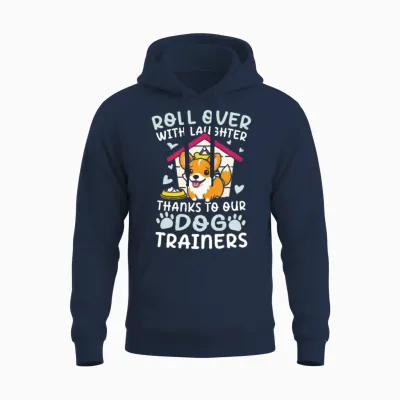 Thanks to Our Dog Trainers for a Dog Trainer Unisex Hoodie - Navy