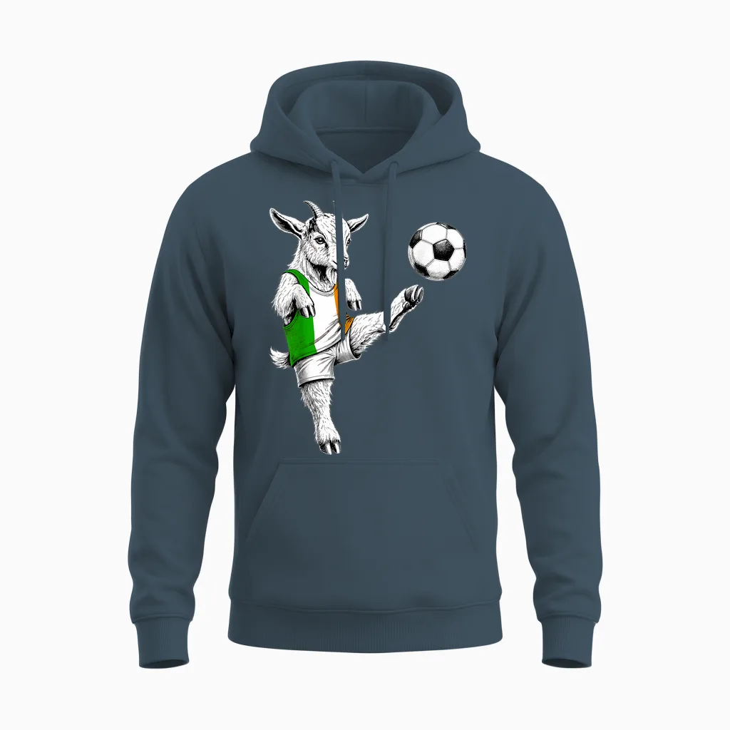 Drapeau Irlandais Pour Hommes, Femmes, Enfants Irlande Unisex Hoodie in Dark Heather