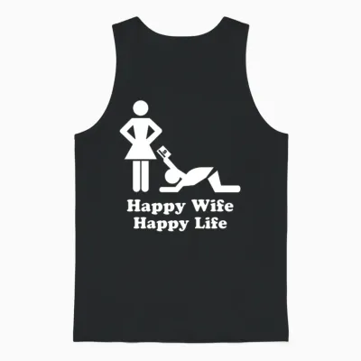 Limited Edition Unisex Tank Top - Black