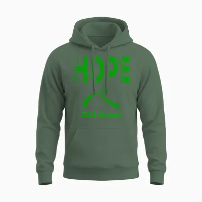 Cdkl5 Awareness Unisex Hoodie - Military Green