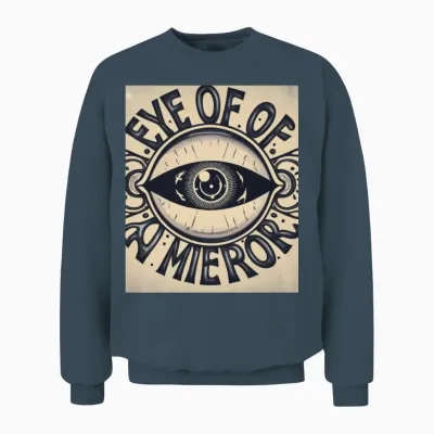Eye Unisex Sweatshirt - Dark Heather