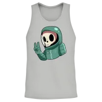 Peace Homie Unisex Tank Top - Ash – 2