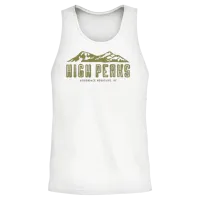 High Peaks Adirondack Mountains Hiking Unisex Tank Top - White – 2