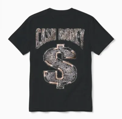 Cash Money Unisex T-Shirt - Black