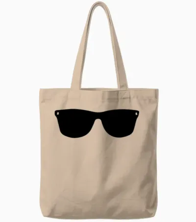 Retro Tote Bags - Natural
