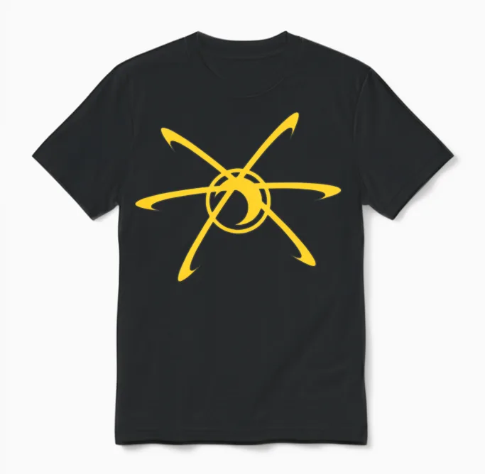 Jimmy Neutron Unisex T-Shirt in Black