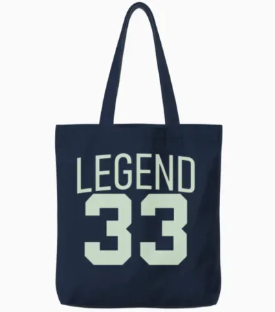 Legend 33 Tote Bags - Navy