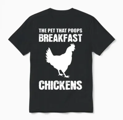 Poops Breakfast Coffee Lover and Morning Person Gi Unisex T-Shirt - Black