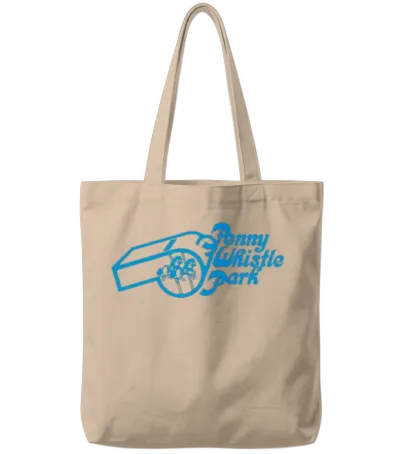 Penny Whistle Park Tote Bags - Natural