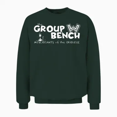 Group W Bench Unisex Sweatshirt - Forest