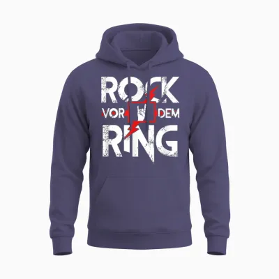 Junggesellenabschied Rock Vor Dem Ring Festival Fun Jga Unisex Hoodie - Heather Sport Dark Navy