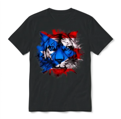 Puerto Rico Unisex T-Shirt - Black