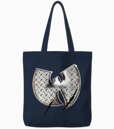 Industrielogo Des Wu-Tang-Clans Tote Bags - Navy