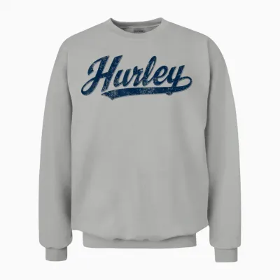 Hurley, Ky Vintage Sunset Retro Unisex Sweatshirt - Ash