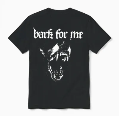Blackletter Aesthetic Trendy Unisex T-Shirt - Black