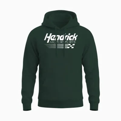 Hendrick Motorsport Unisex Hoodie - Forest