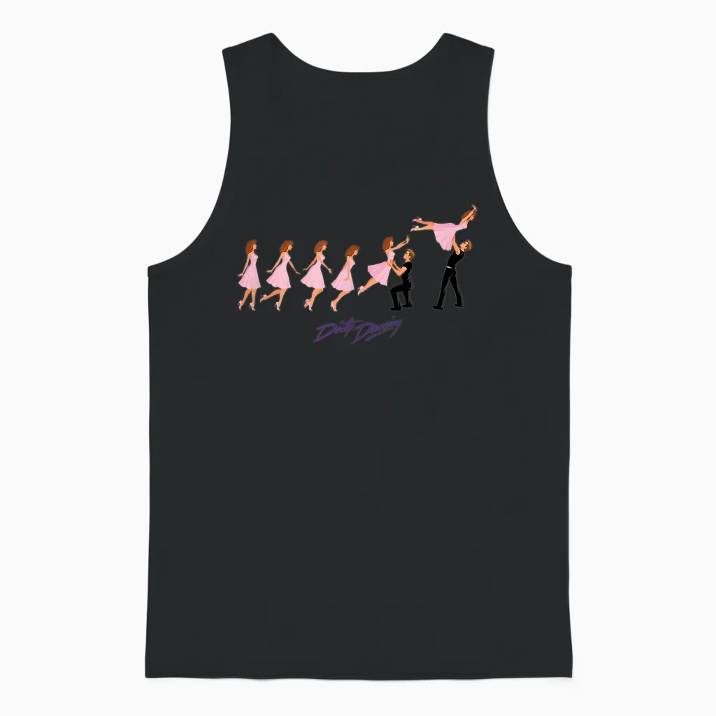 Dirty Dancing the Lift Unisex Tank Top in Black