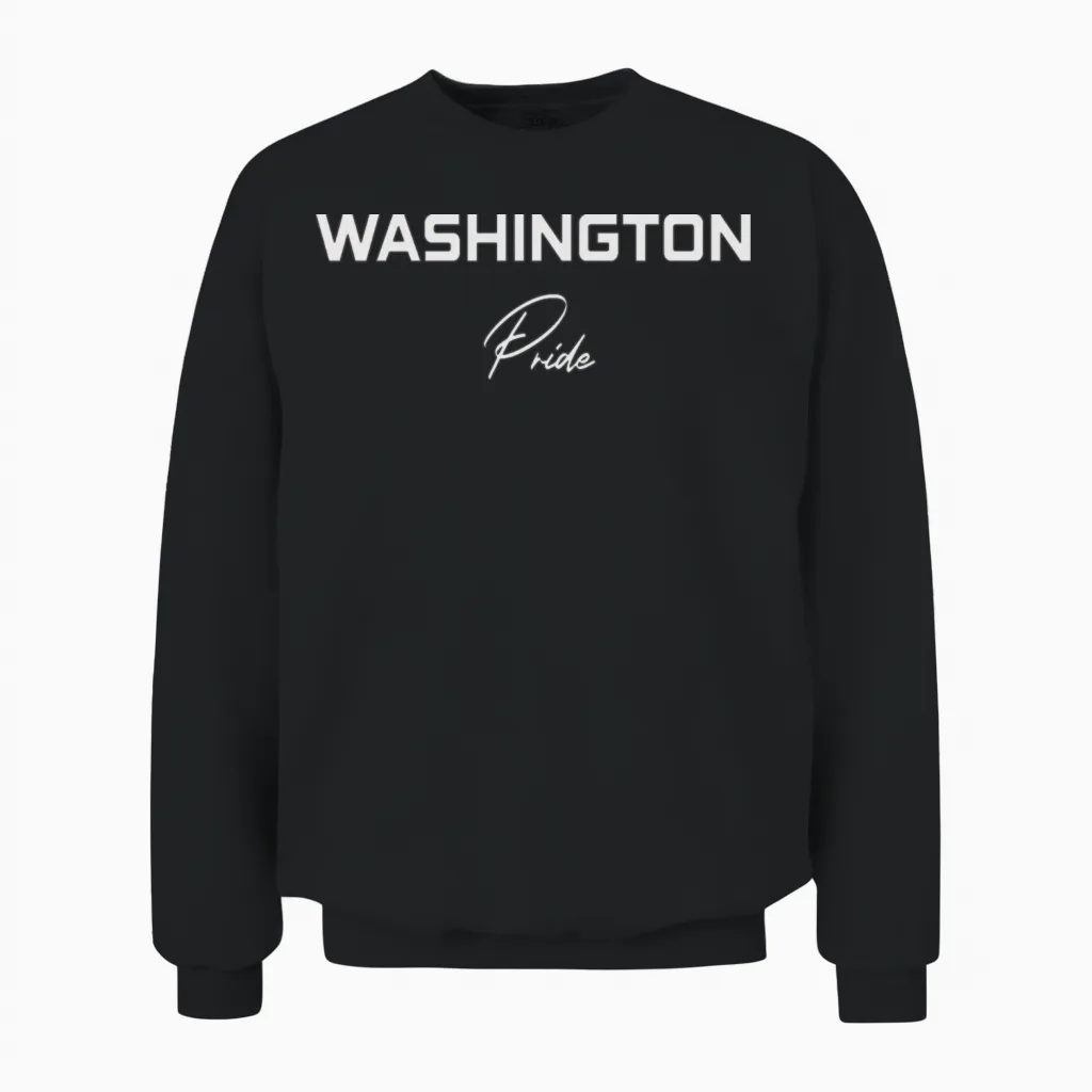 Washington Home Unisex Sweatshirt in Black