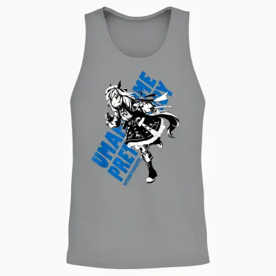 Umamusume: Pretty Derby Matikanetannhauser Unisex Tank Top - Sport Grey
