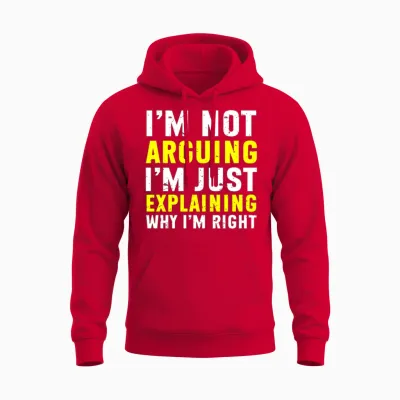 Law Lawyer Unisex Hoodie - Red
