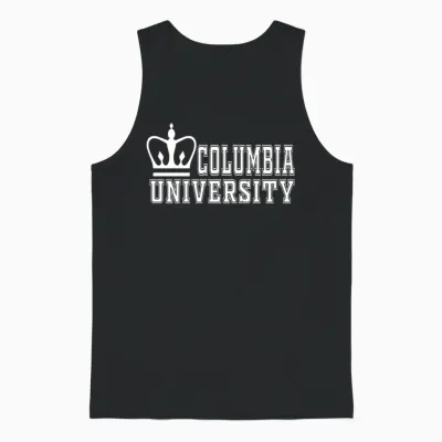 Columbia University Unisex Tank Top - Black