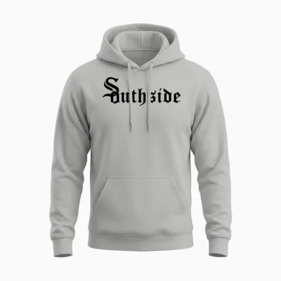 Southside South Side Baseball Chicago Unisex Hoodie - Ash