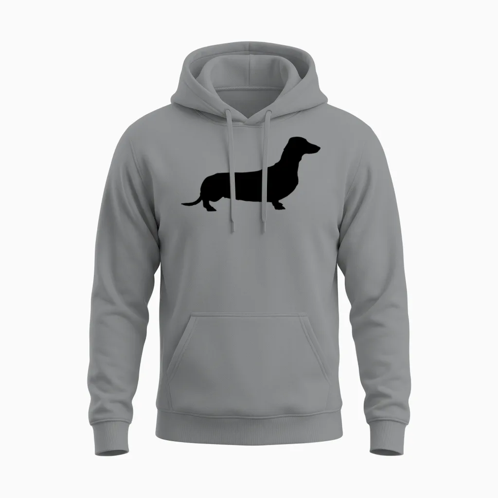 Dog Lovers Unisex Hoodie in Sport Grey