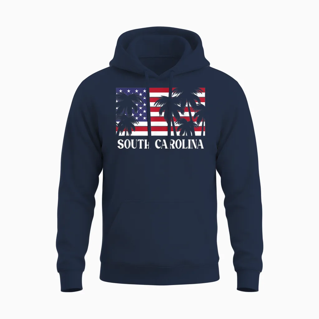 South Carolina Unisex Hoodie in Navy